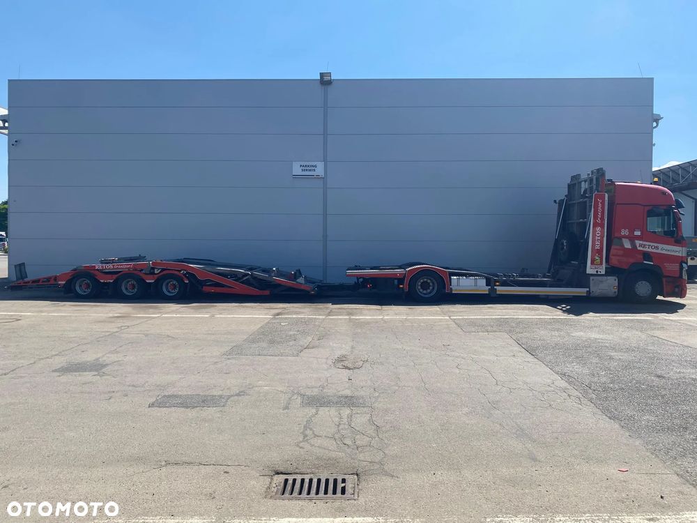 Renault T z przyczepą ROLFO C322 (AUTOTRANSPORTER) - 6