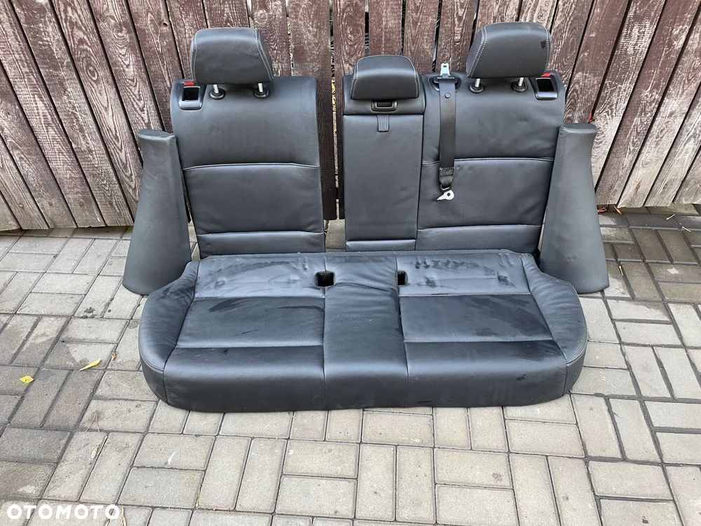 BMW X3 F25 X4 F26 fotele tapicerka drzwi kanapa tylna elektryka - 2