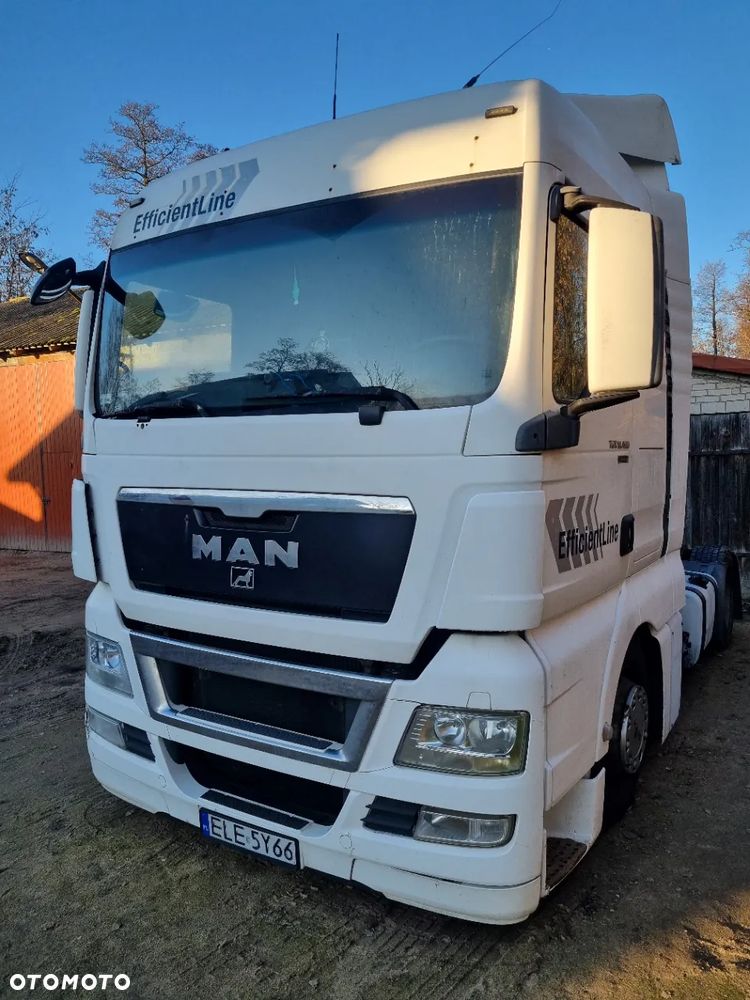 MAN TGX 480 - 3