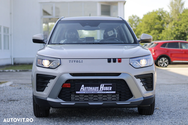 SsangYong Tivoli