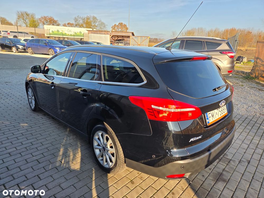 Ford Focus 1.5 TDCi DPF Start-Stopp-System Titanium - 10