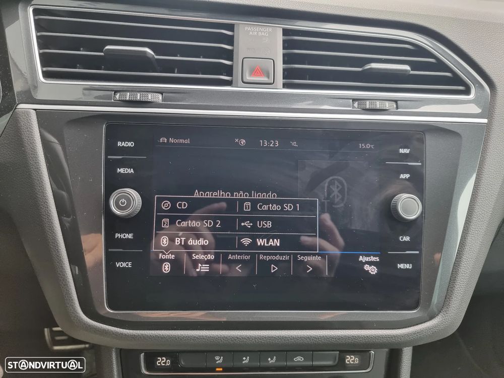 VW Tiguan 2.0 TDI R-Line DSG - 18