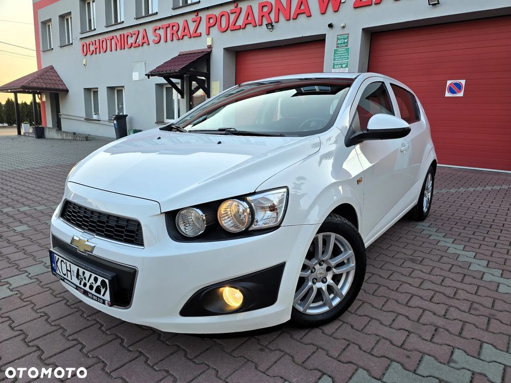 Chevrolet Aveo 1.6 Automatik LTZ - 2