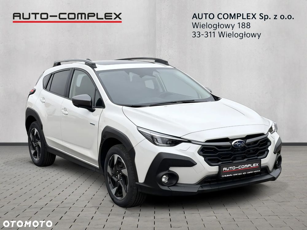 Subaru Crosstrek 2.0i-S e-Boxer Platinum (EyeSight) Lineartronic - 8