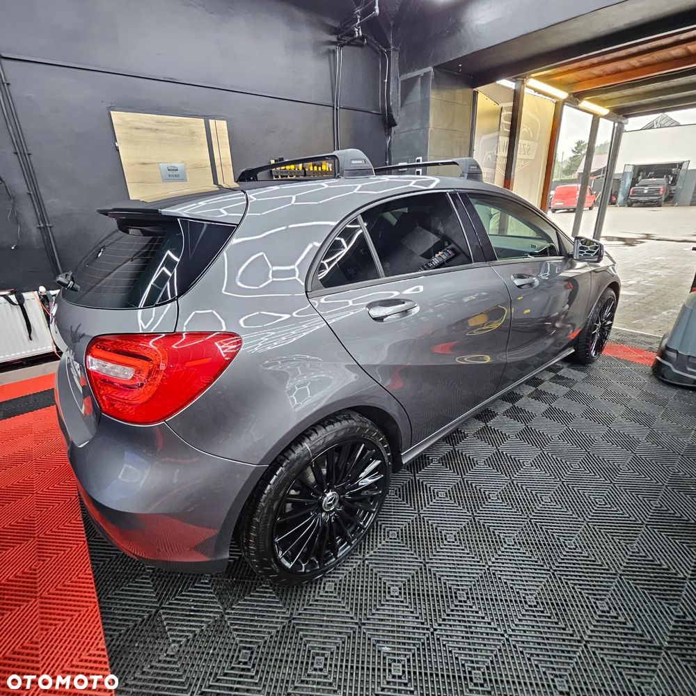 Mercedes-Benz Klasa A 180 (BlueEFFICIENCY) AMG Sport - 5