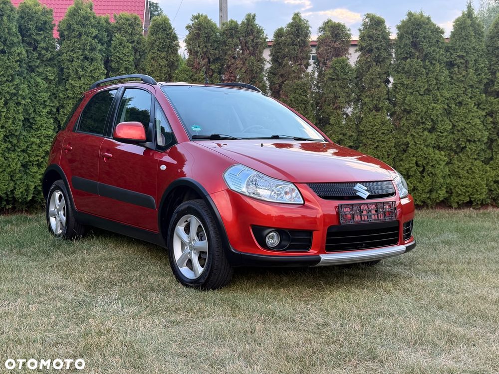 Suzuki SX4 1.6 VVT 4x4 Club - 10