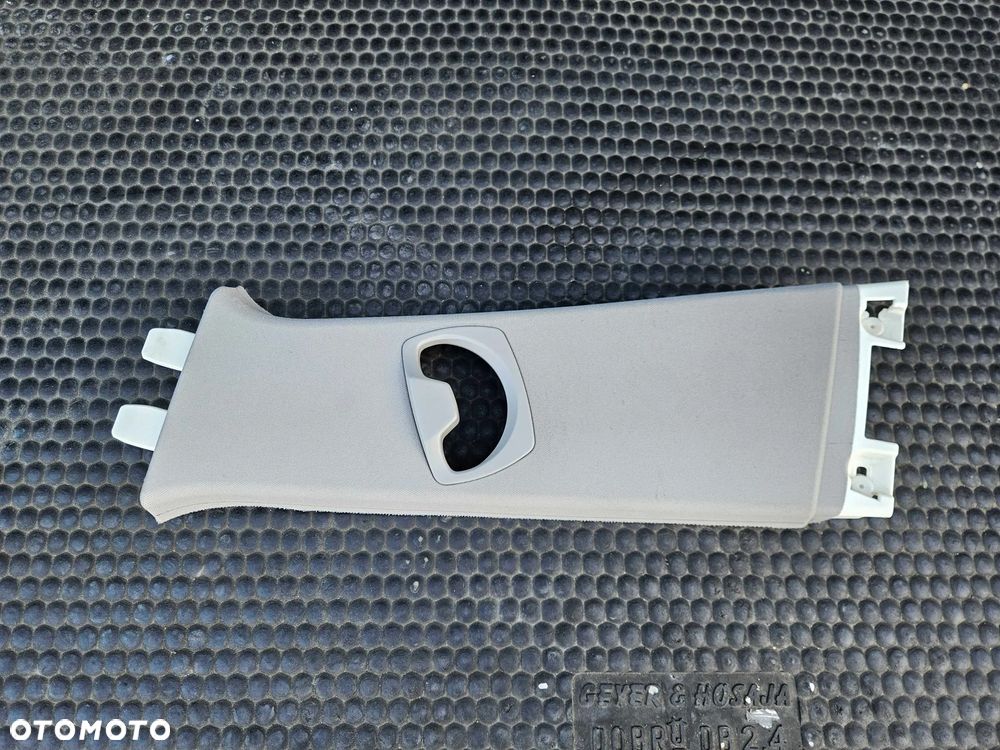 Osłony Osłona Poszycie Zaslepka Słupka A B C Słupków Podsufitki Tapicerka BMW 3 E90 Lift LCI 2009r - 21