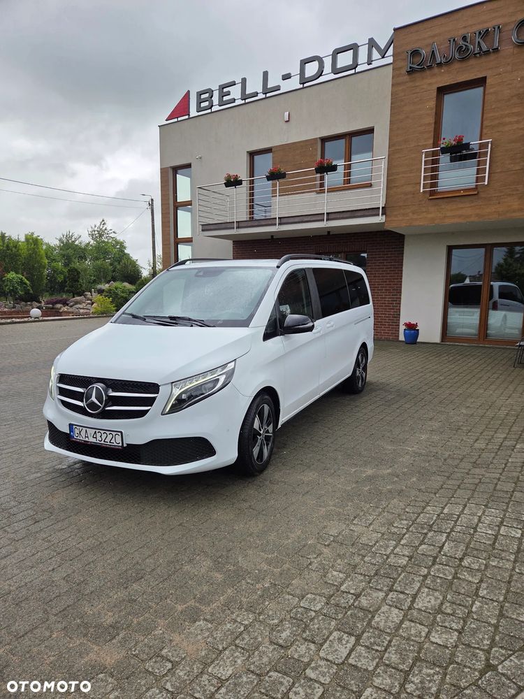 Mercedes-Benz Klasa V 300 d 4-Matic 9G-Tronic (d³ugi) - 2