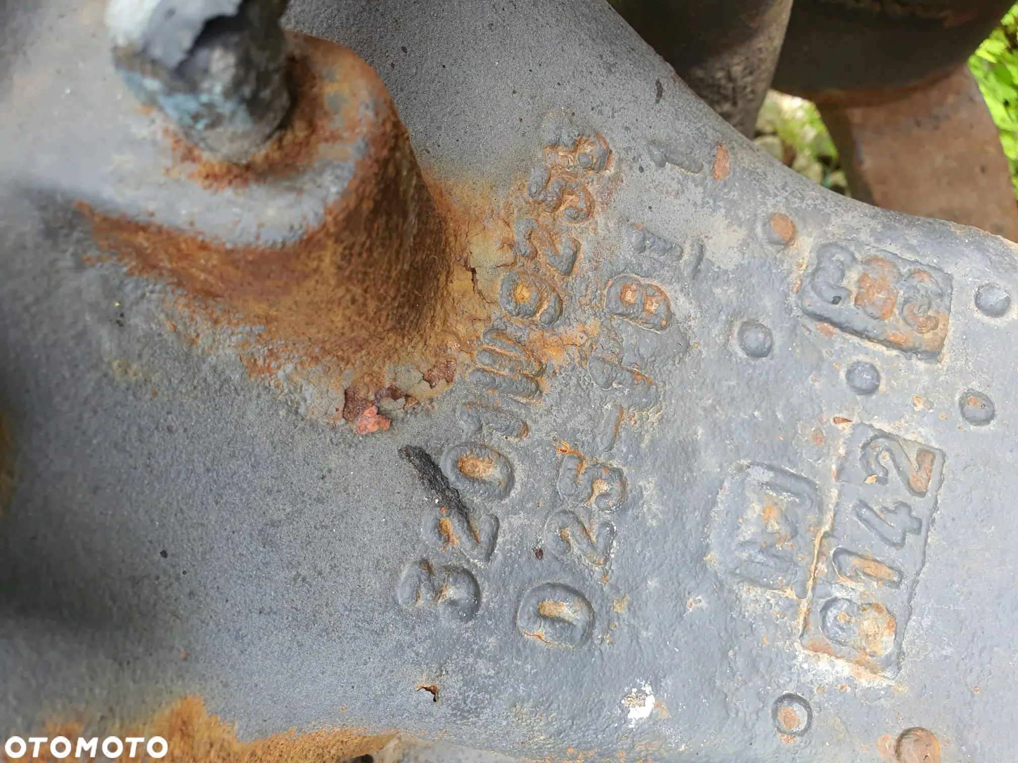 oś napędowa most z blokadą 3201W9253 Meritor MS 17X 3201W9253 D 25-1 B1 1 Volvo FE - 4