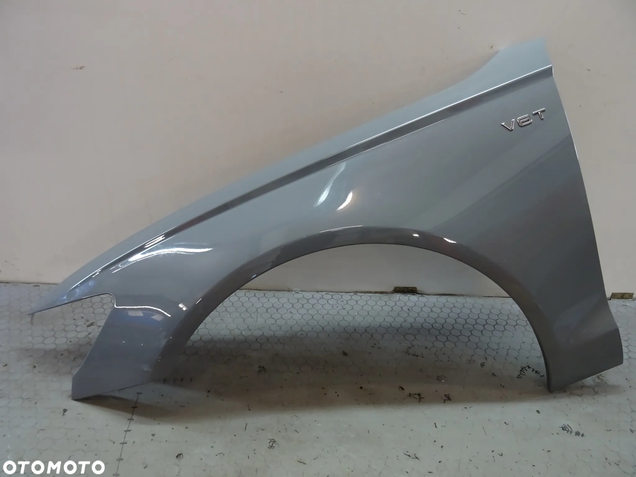 LY7C kompletny przod Lampa Maska zderzak Pas przedni blotnik A6 C7 BiTDI Audi czesci - 12