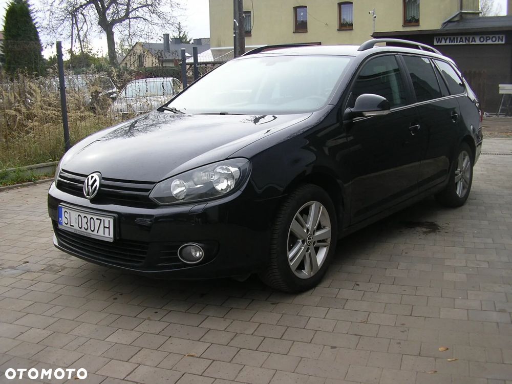 Volkswagen Golf VI 1.2 TSI BlueMot Comfortline - 1