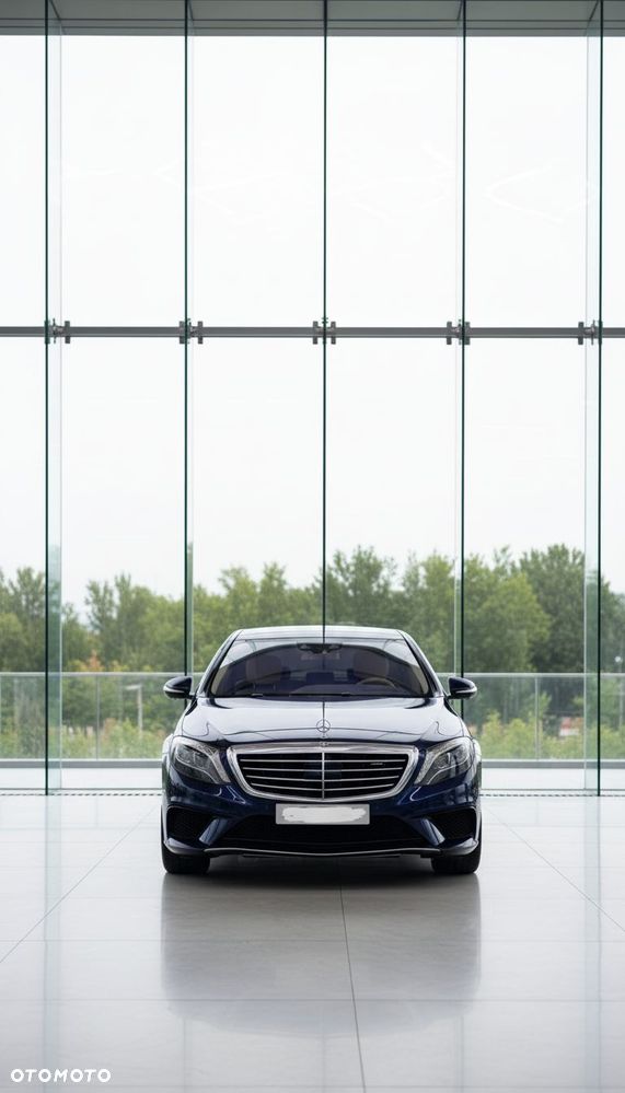 Mercedes-Benz Klasa S 63 AMG L 4Matic AMG Speedshift MCT - 3