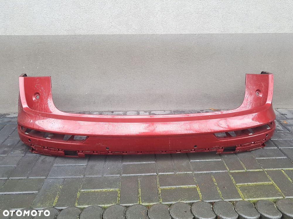 audi q5 17^ zderzak tył góra zderzaka 80a807511