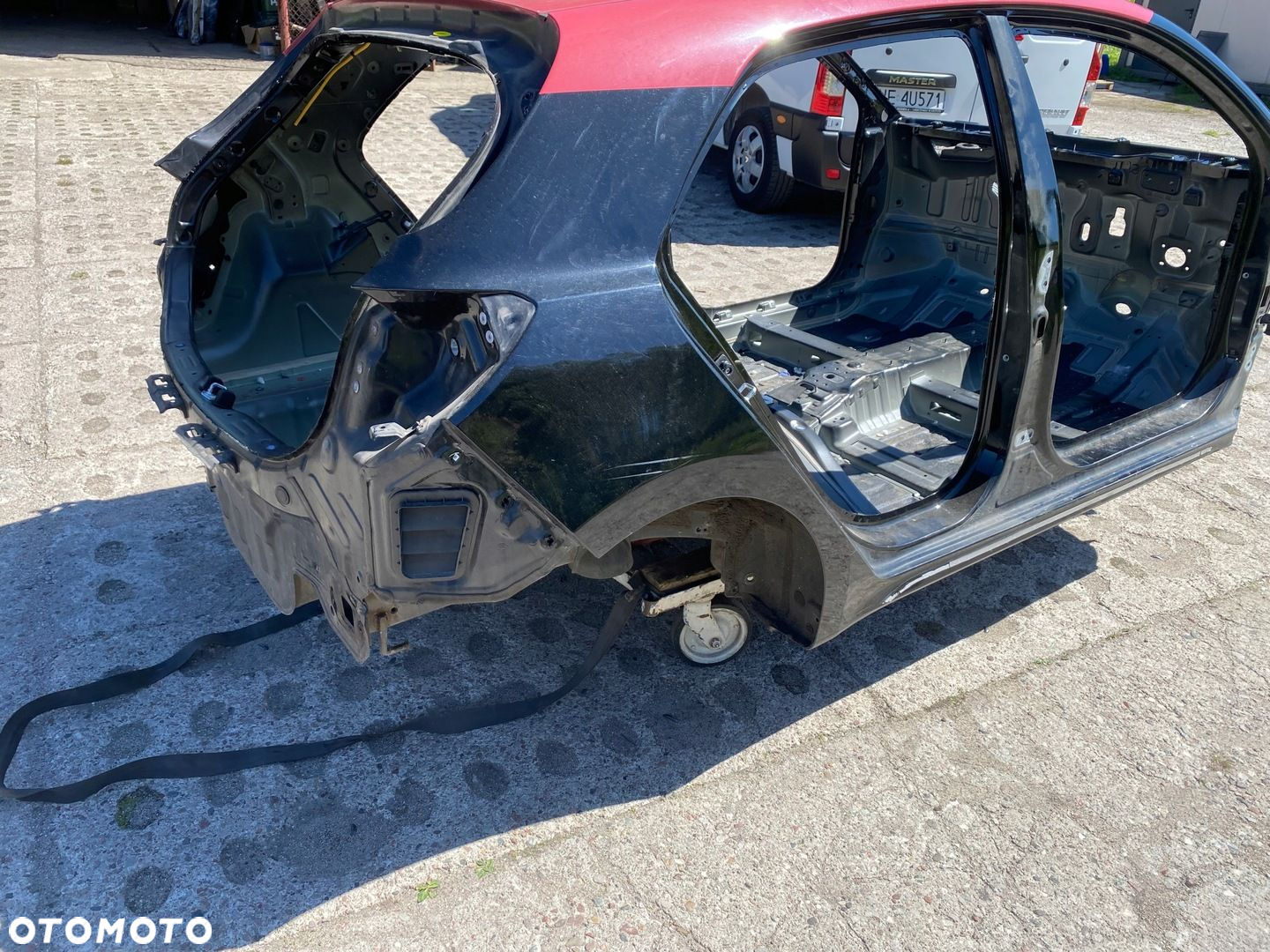 KIA RIO IV V BŁOTNIK PRAWY TYŁ TYLNY ĆWIARTKA TYLNA LEWA ABP 17-24 - 2