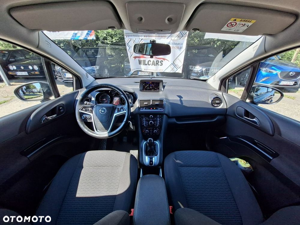 Opel Meriva 1.4 drive - 13