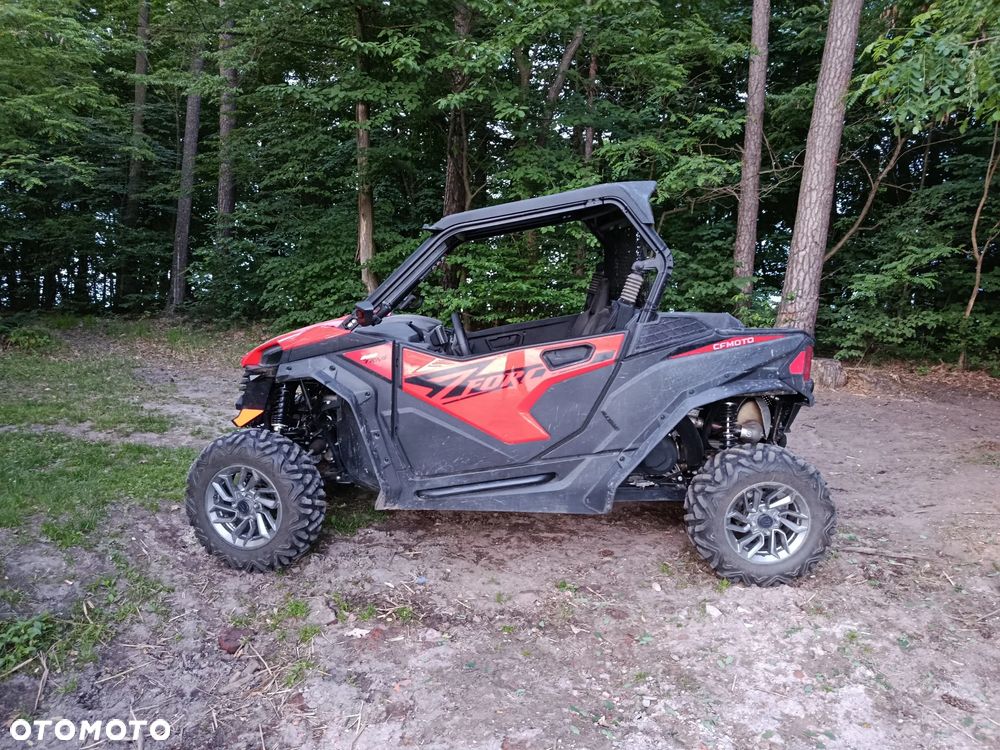 CFMoto ZForce - 5