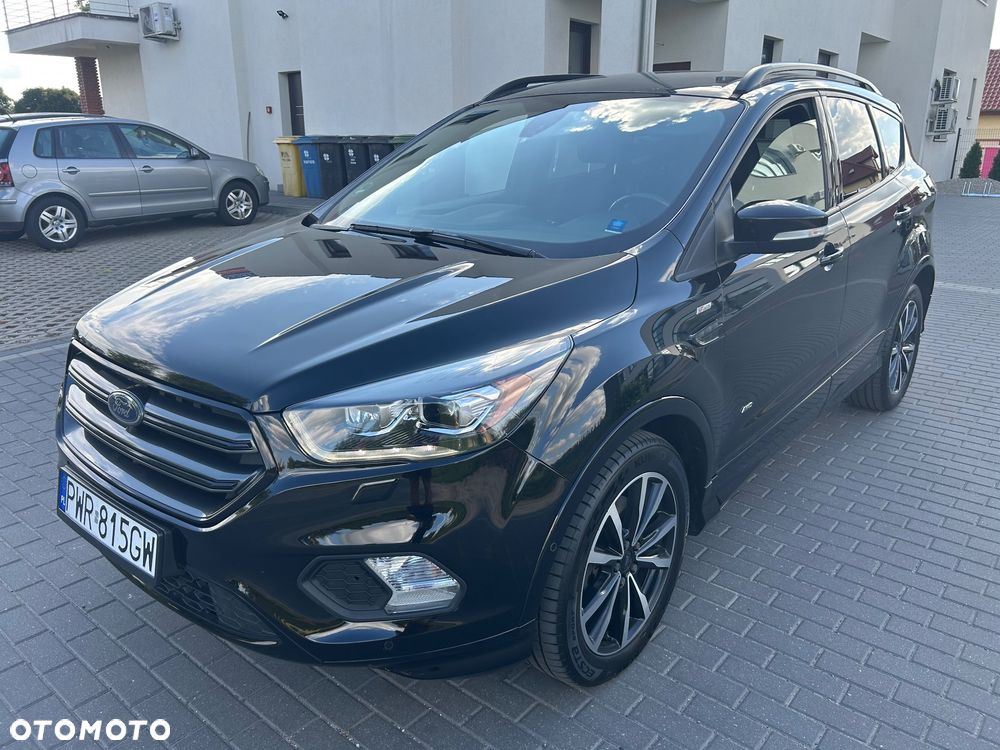 Ford Kuga 2.0 TDCi AWD ST-Line Black - 12