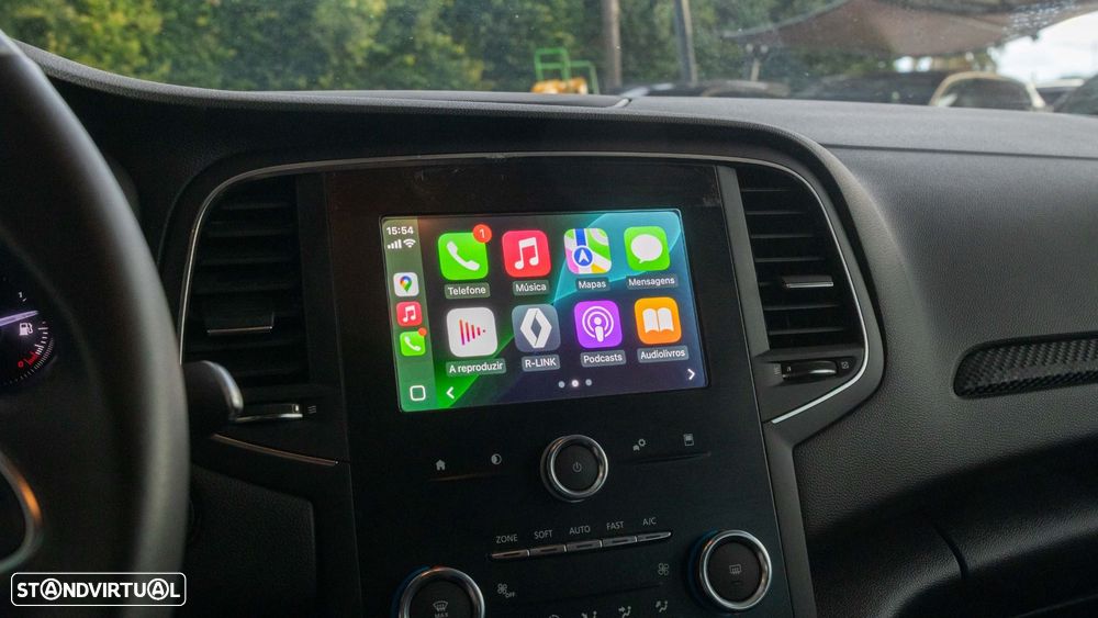 Renault Mégane Sport Tourer 1.5 Blue dCi Limited EDC - 9