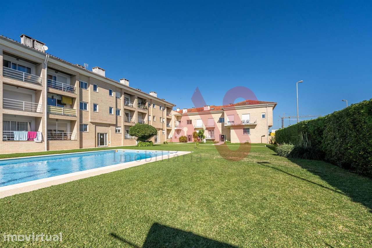 Apartamento T2 em Condomínio Fechado com Piscina | Fão, Esposende - Grande imagem: 3/25