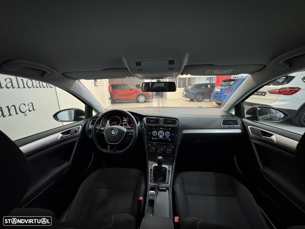 VW Golf 1.0 TSI BlueMotion Comfortline - 35