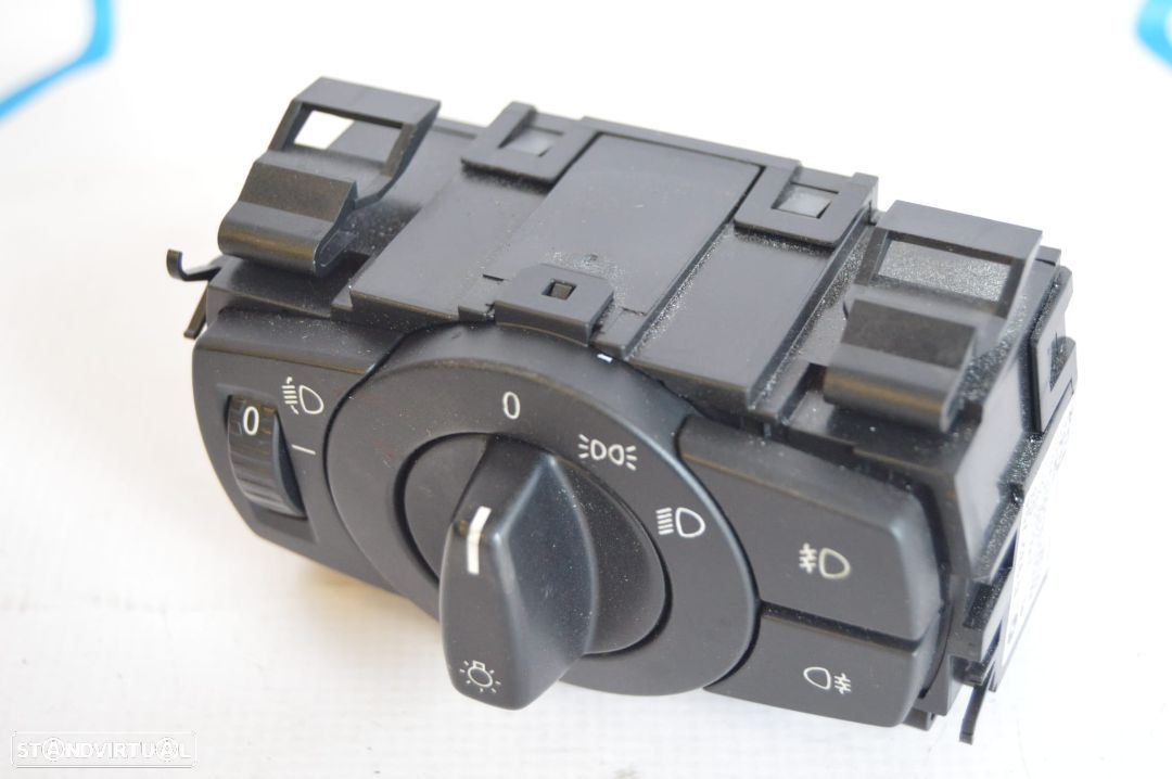 MODULO INTERRUPTOR SWITCH COMANDO COMUTADOR LUZES FARÓIS 6932794 BMW SERIE 1 E87 E81 E82 E90 E91 - 5