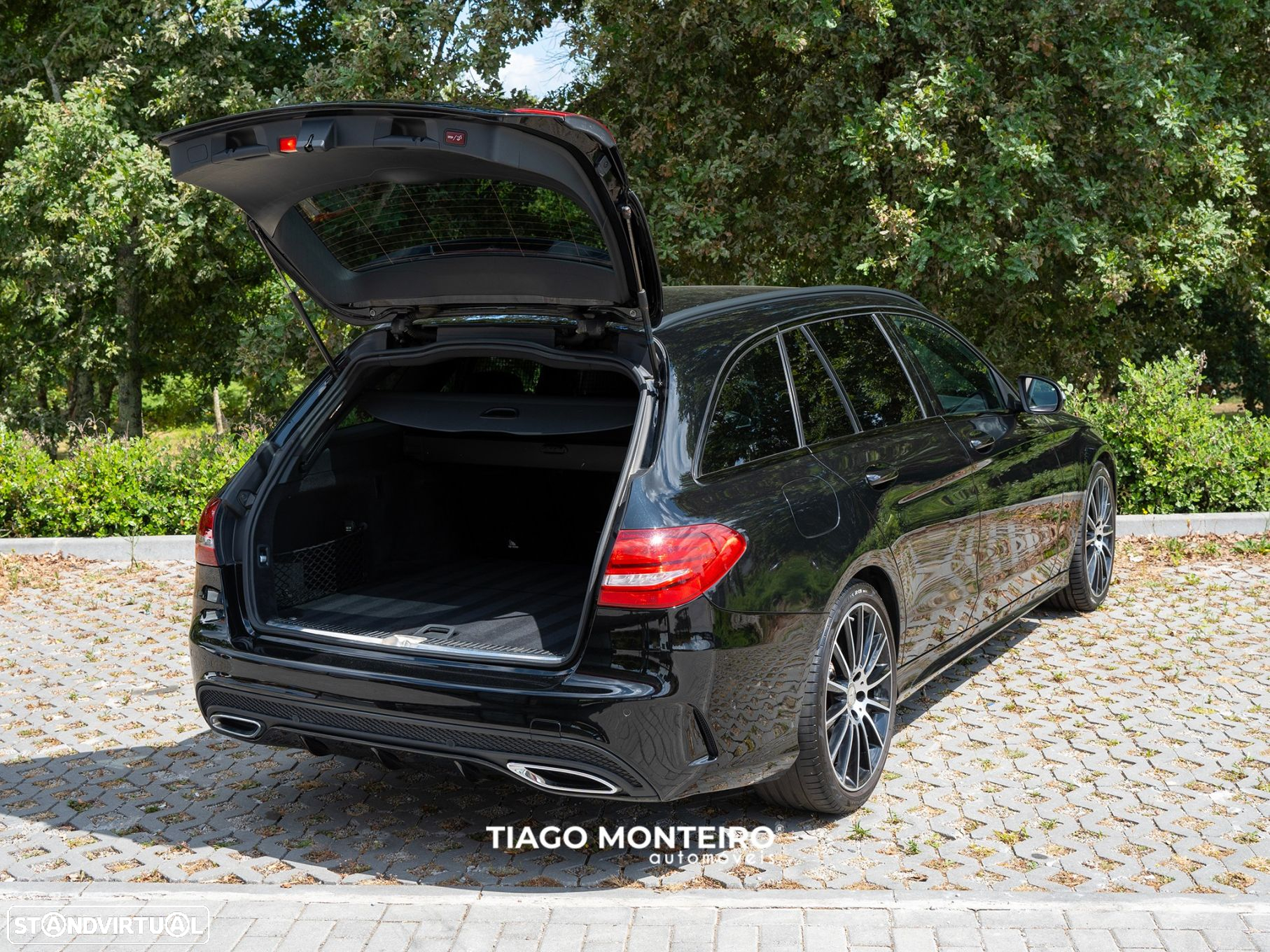 Mercedes-Benz C 220 BlueTEC AMG Line Aut. - 43