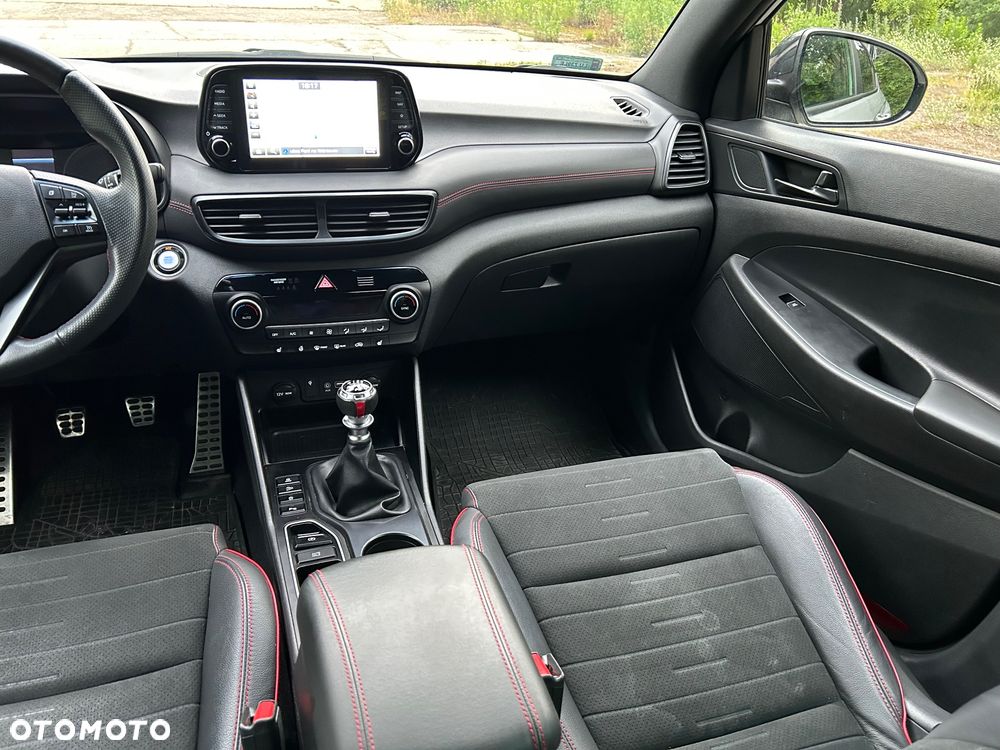 Hyundai Tucson 1.6 GDi N Line 2WD - 19
