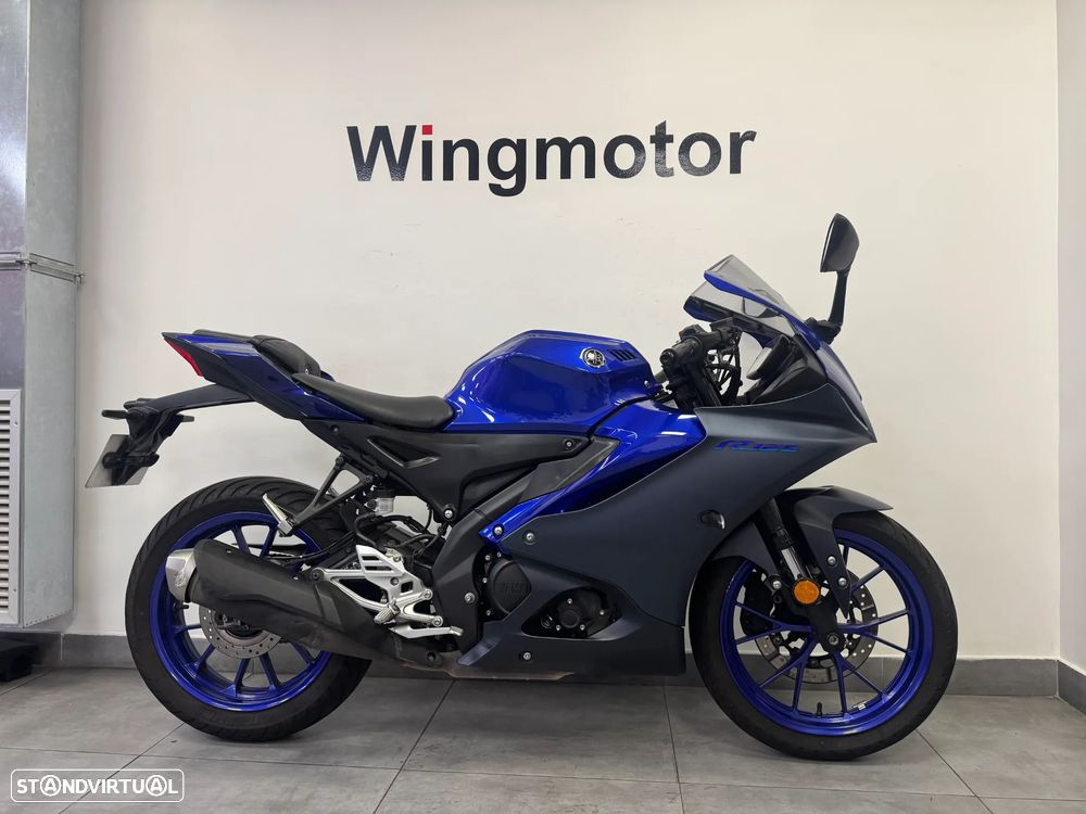 Yamaha YZF 125 R - 1