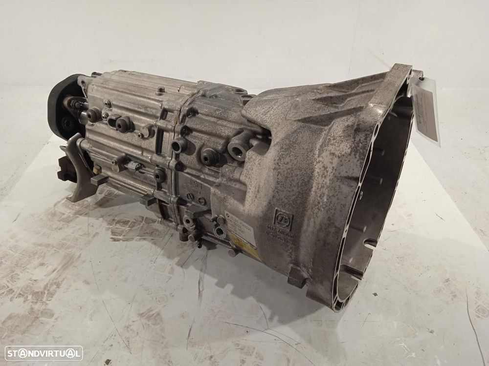 CAIXA VELOCIDADES BMW 5 2003 - 4