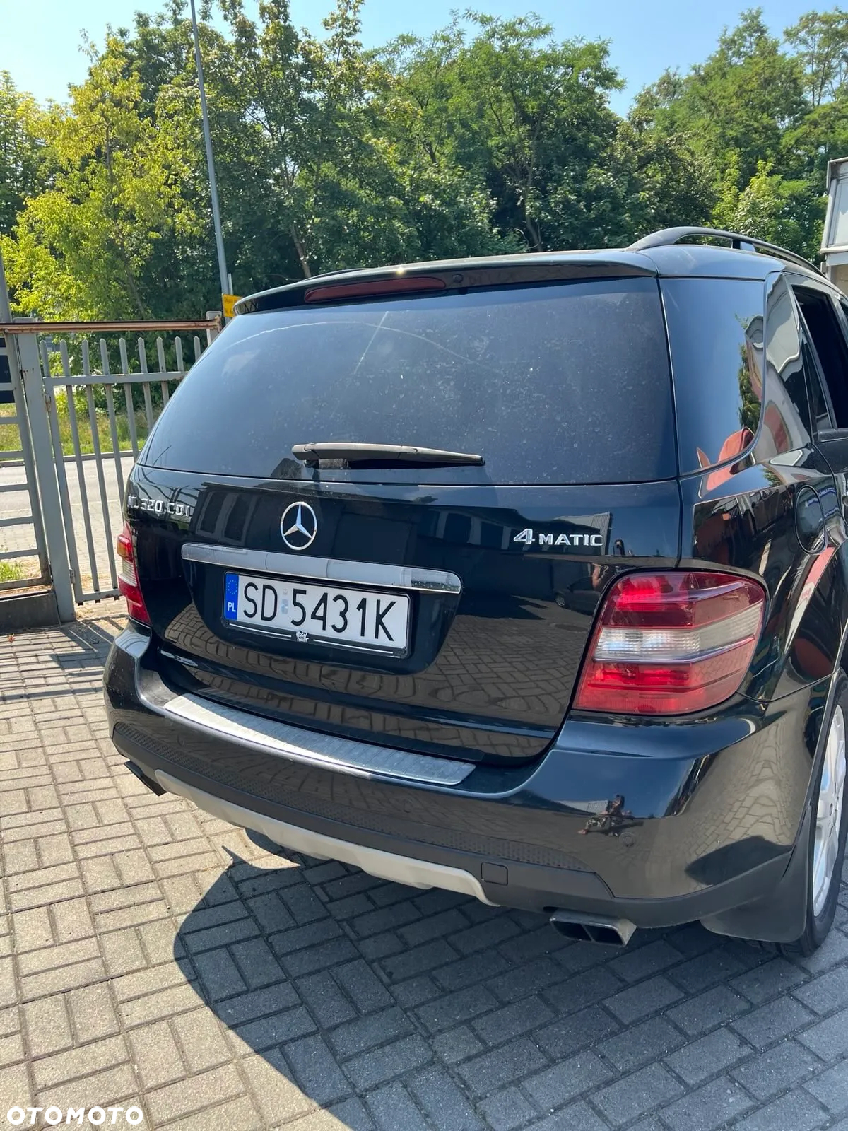 Mercedes-Benz ML 320 CDI 4-Matic - 9