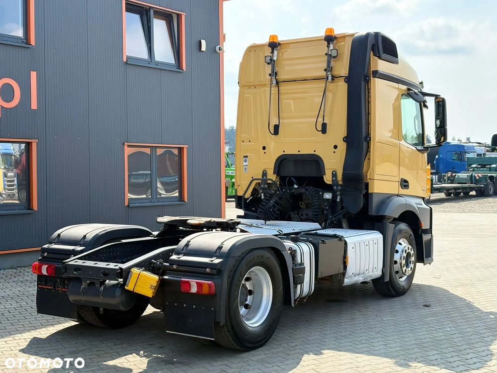 Mercedes-Benz ACTROS 1843 4x2 BL EURO6 CIĄGNIK SIODŁOWY Z HYDRAULIKĄ WYWROTU - 5