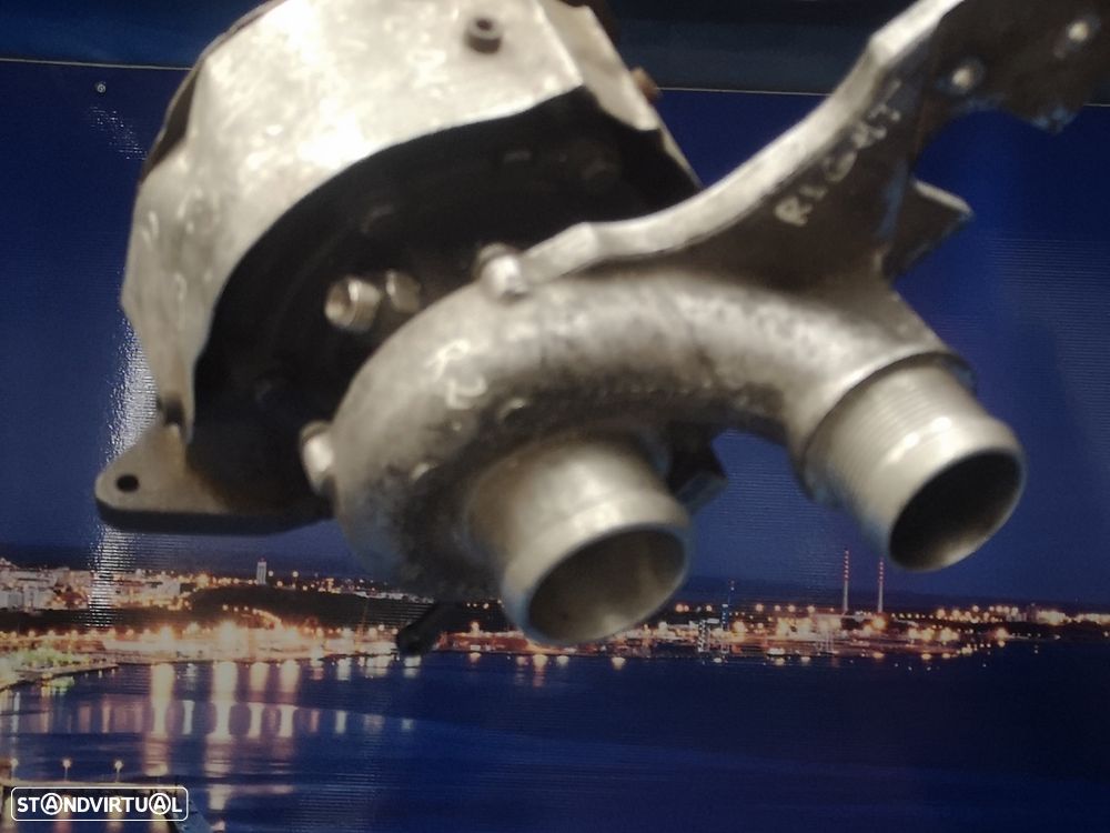 Turbo 4.0tdi v8 garrett Audi a8 d3 4e0 2003-2005 Direita - 2