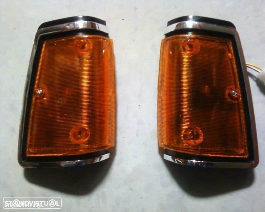 farolins farolim pisca frente Datsun 720 1979-1983 (NOVOS) - 1