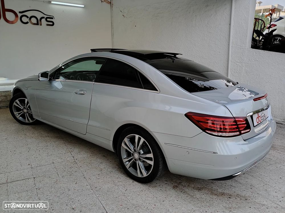 Mercedes-Benz E 250 CDI Avantgarde BE Auto. - 13