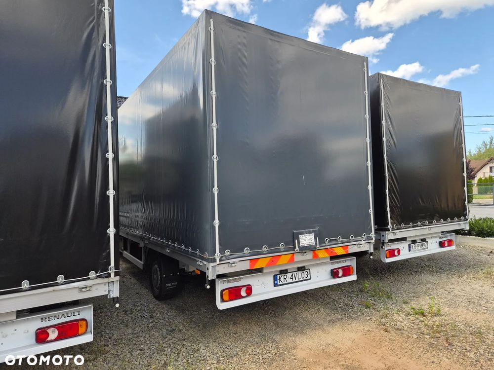 Renault Master IV 10 PALET zaw.poduszki 2021r EURO 6 - 5