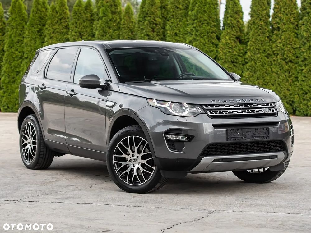 Land Rover Discovery Sport 2.0 TD4 Special Edition - 1