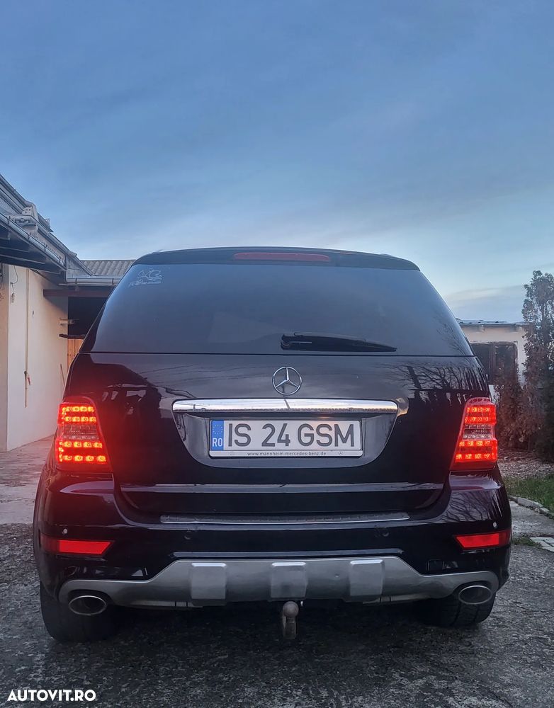 Mercedes-Benz ML 350 CDI Aut - 4