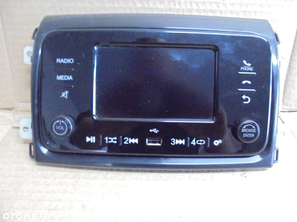7357397570 RADIO FIAT DUCATO 2020- multifunkcyjne dotykowe - 1