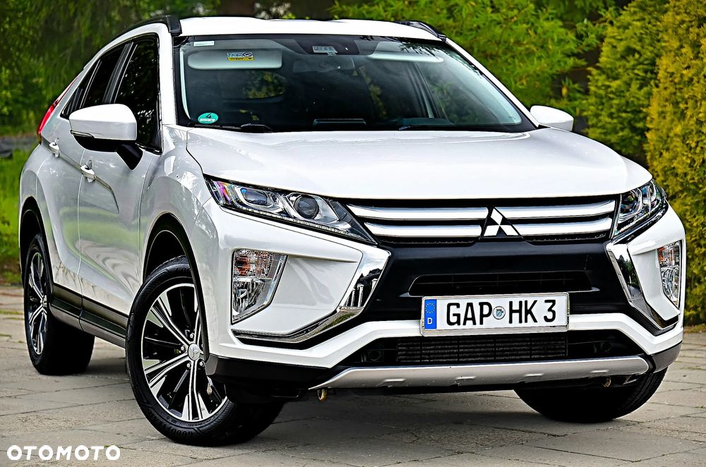 Mitsubishi Eclipse Cross 1.5 T-MIVEC (ClearTec) CVT 2WD Active+ - 1