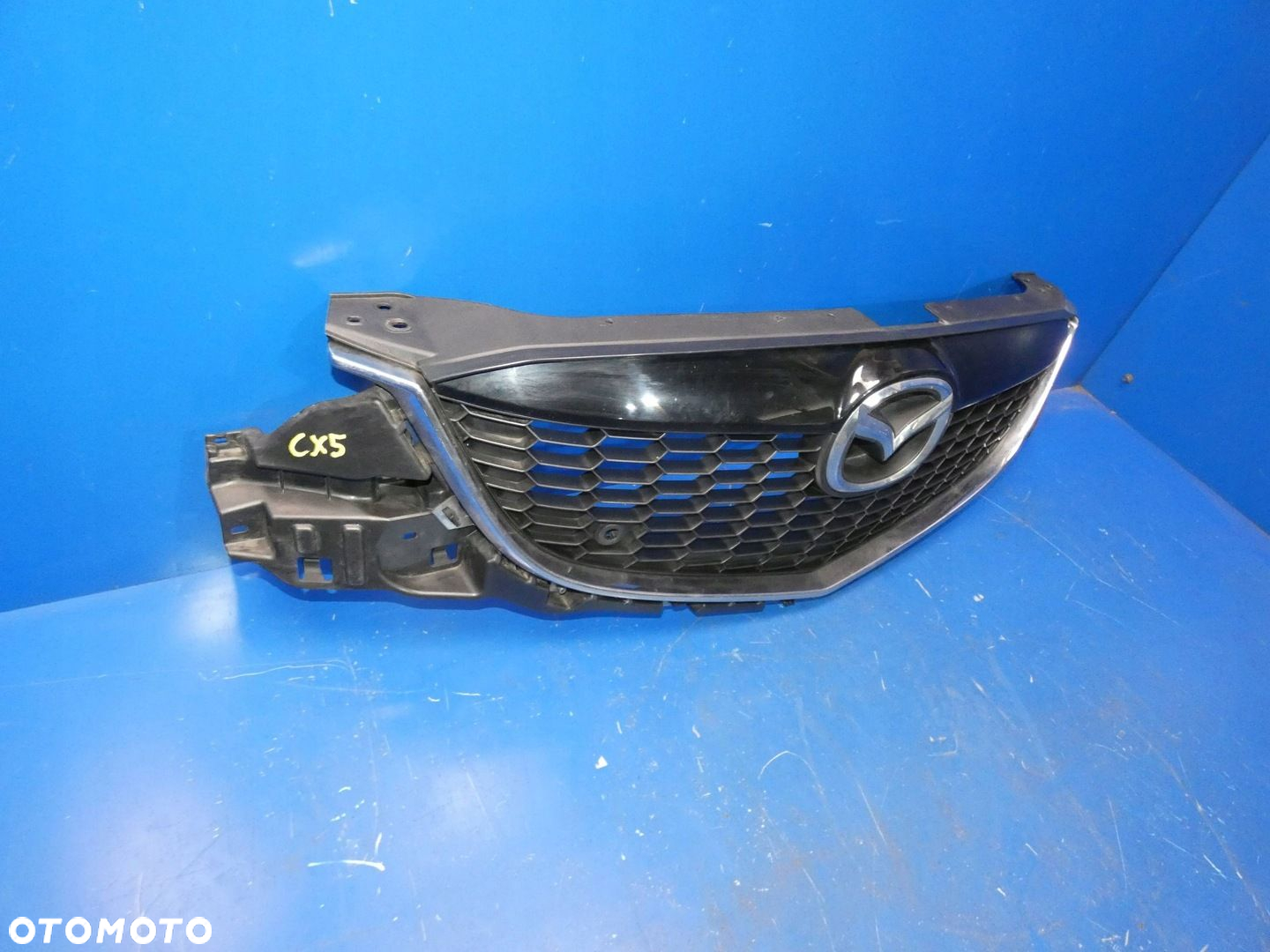 MAZDA CX-5 CX5 I GRILL ATRAPA CHŁODNIC PRZÓD ZNACZEK - 2