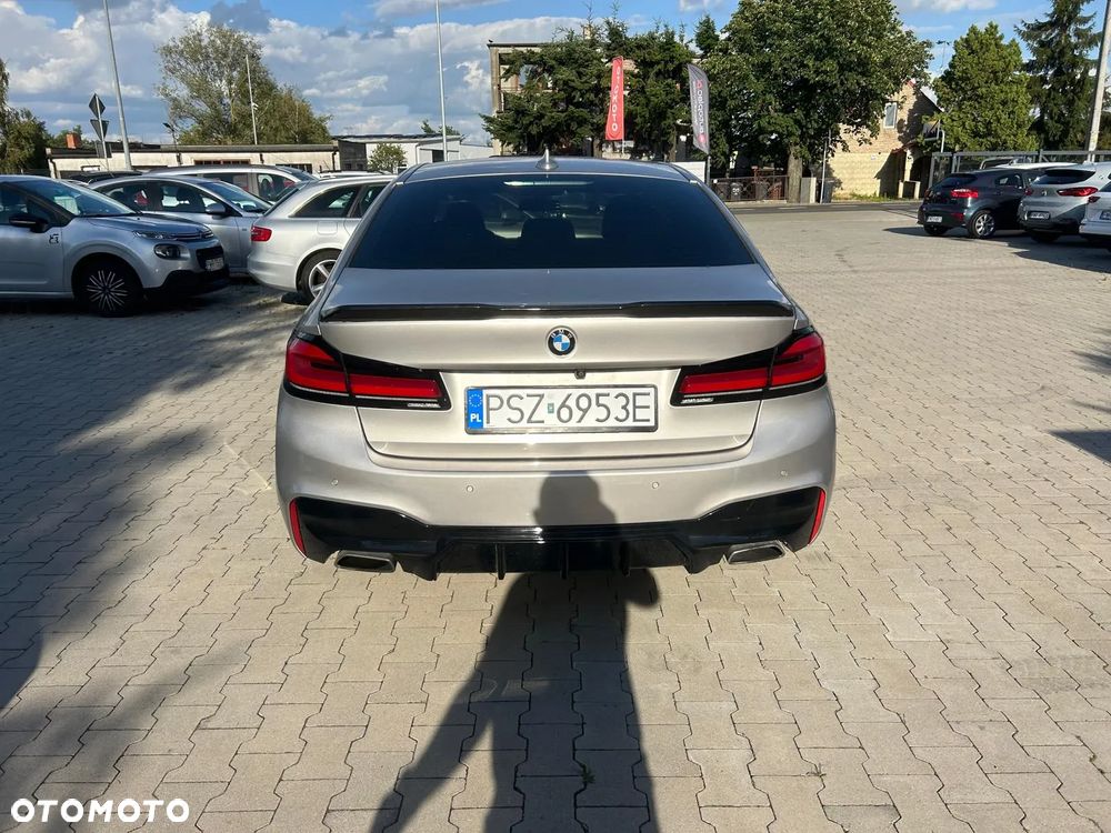 BMW Seria 5 530i xDrive M Sport sport - 7