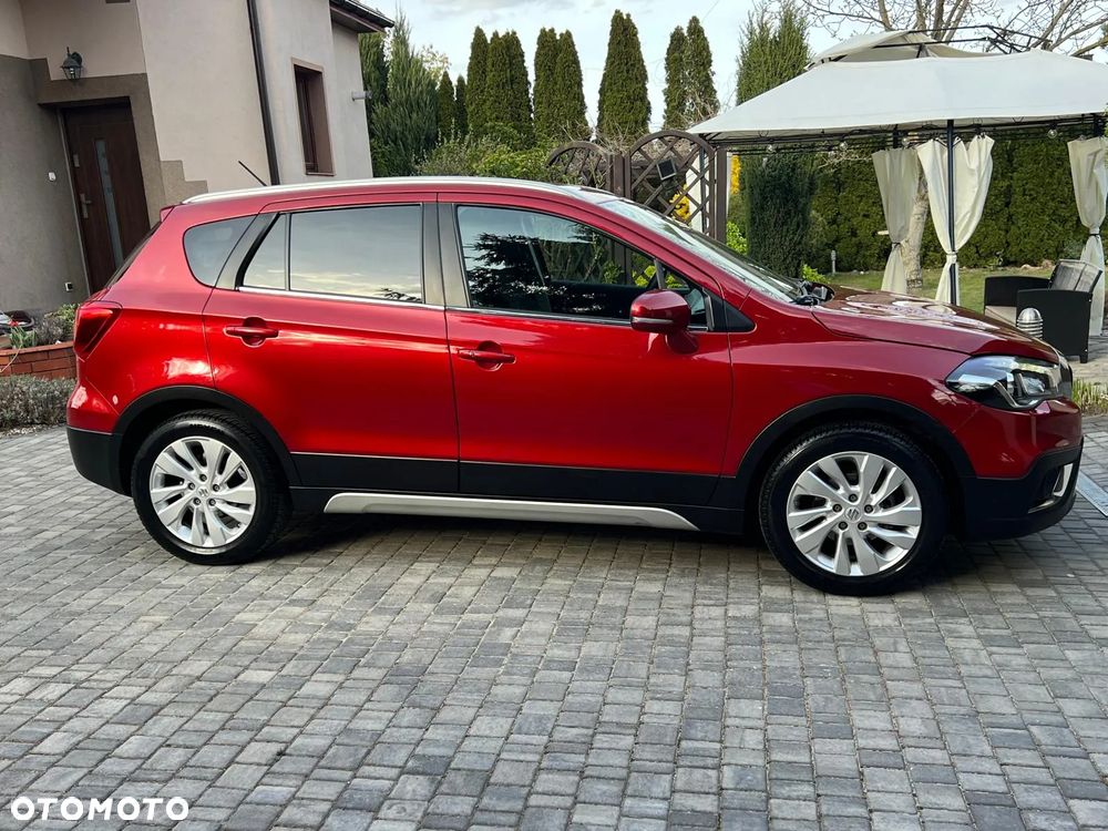 Suzuki SX4 S-Cross 1.4 Boosterjet Allgrip Automatik Comfort+ - 12