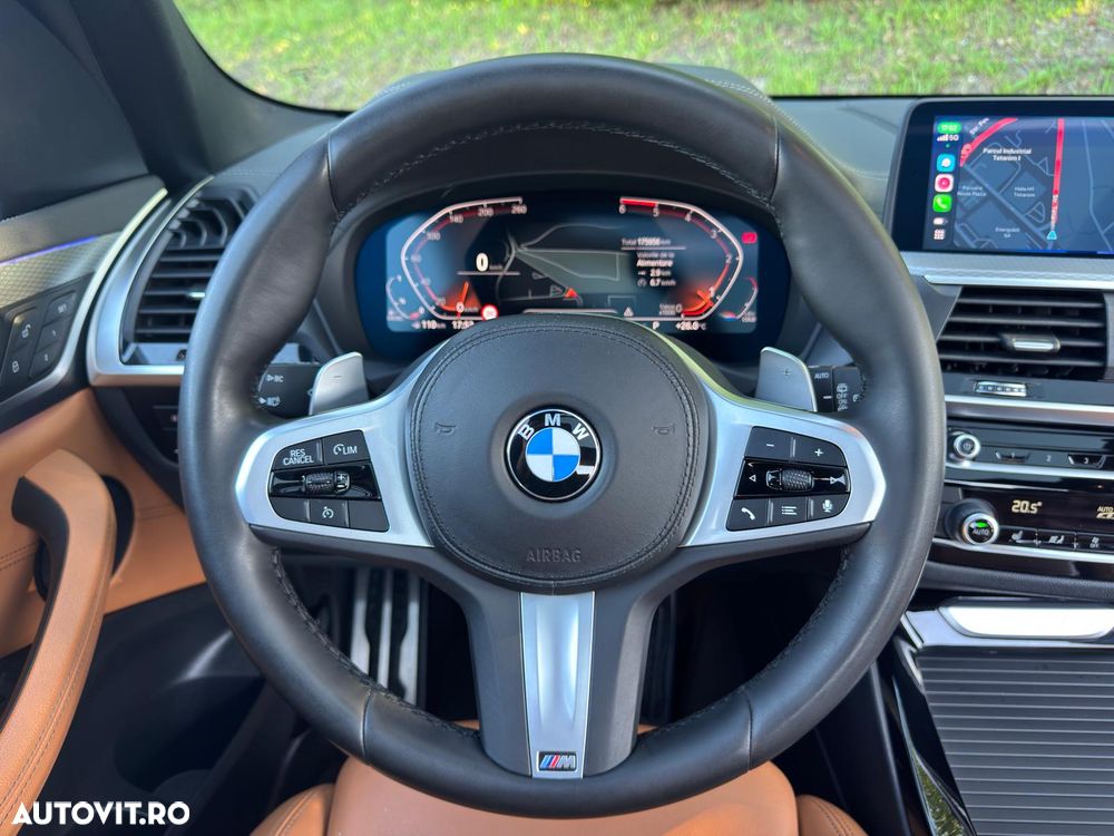 BMW X3 xDrive20d Aut. M Sport - 24