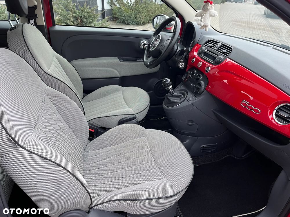 Fiat 500 1.2 8V Lounge - 19