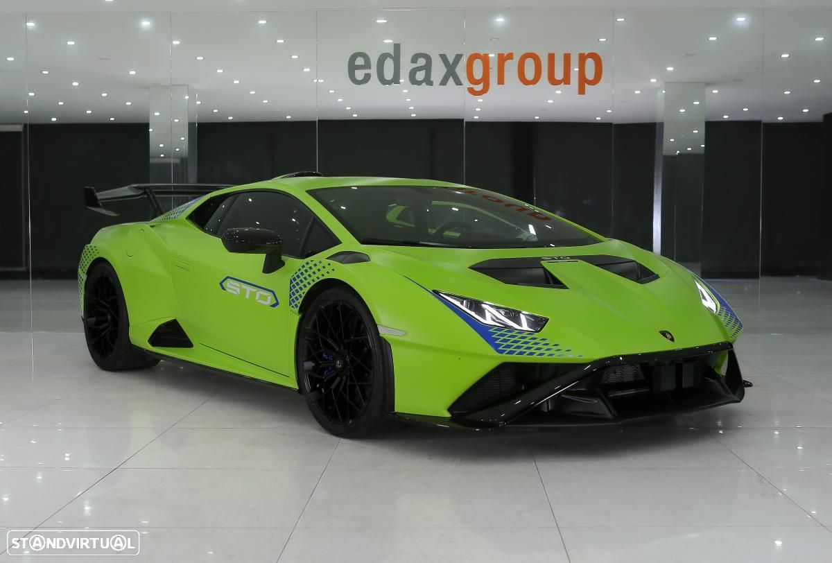 Lamborghini Huracán STO - 1