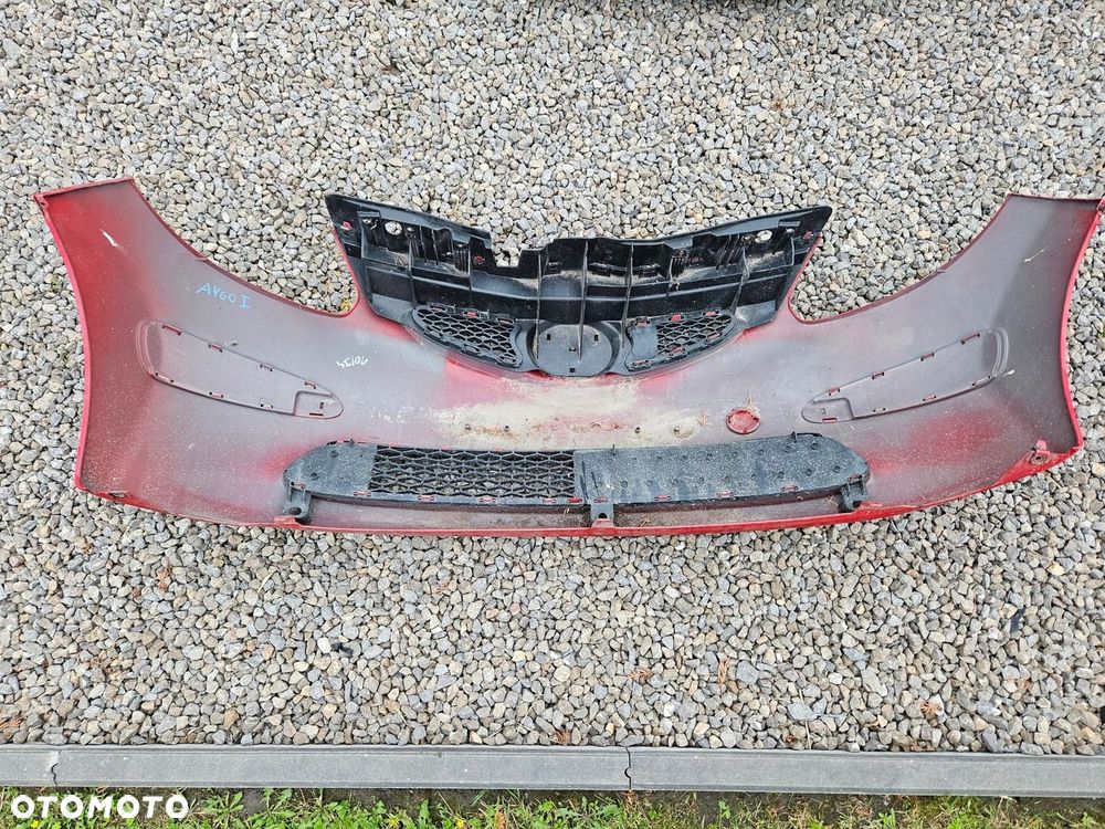 TOYOTA AYGO I 05-08 ZDERZAK PRZEDNI - 9