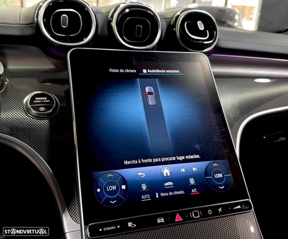 Mercedes-Benz C 200 d Station 9G-TRONIC AMG Line - 32