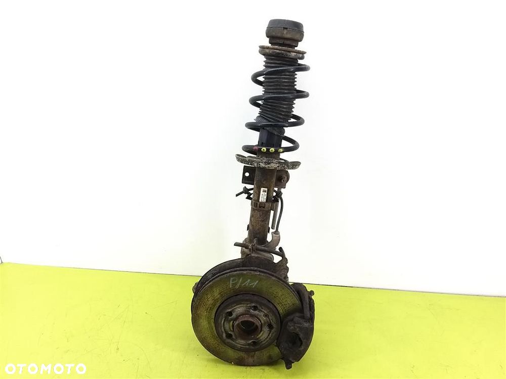 Mcpherson AMORTYZATOR przód prawy ZWROTNICA Skoda Fabia II 07-14 1.6 TDI - 1