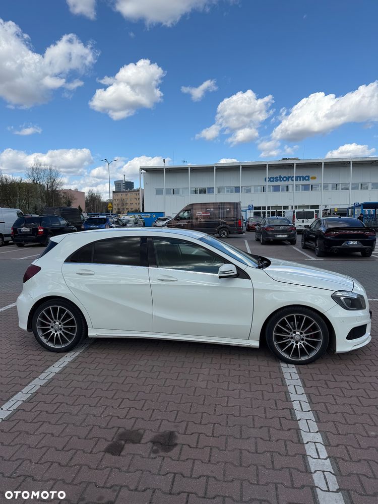 Mercedes-Benz Klasa A 200 AMG Line - 4
