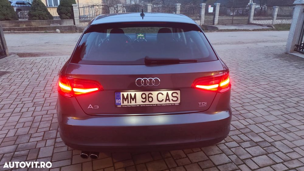 Audi A3 2.0 TDI ack (clean diesel) quattro S tronic Ambition - 13